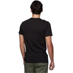 BLACK DIAMOND M DESERT LINES SS TEE BLACK 23 -Magasin de matériel d'alpinisme 9 105941 m desert lines ss tee black ap730228 0002 03