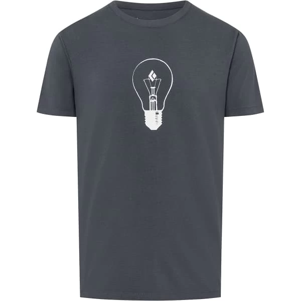 BLACK DIAMOND M SS BD IDEA TEE CARBON 22 3 BLACK DIAMOND M SS BD IDEA TEE CARBON 22