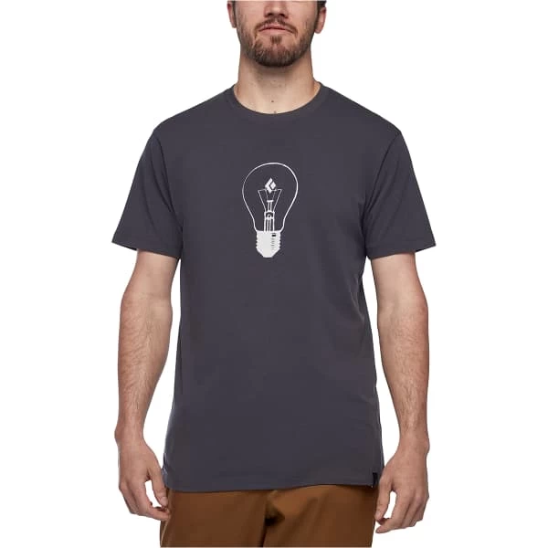 BLACK DIAMOND M SS BD IDEA TEE CARBON 22 4 BLACK DIAMOND M SS BD IDEA TEE CARBON 22 – Image 2