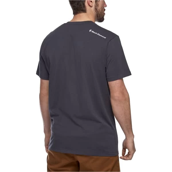 BLACK DIAMOND M SS BD IDEA TEE CARBON 22 5 BLACK DIAMOND M SS BD IDEA TEE CARBON 22 – Image 3