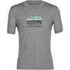 ICEBREAKER M TECH LITE II SS TEE TRAILHEAD METRO HTHR 22
