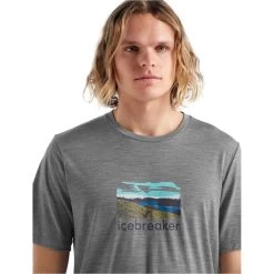 ICEBREAKER M TECH LITE II SS TEE TRAILHEAD METRO HTHR 22 -Magasin de matériel d'alpinisme 9 105965 m tech lite ii ss tee trailhead metro hthr ib0a56cn016 04