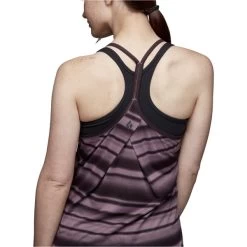 BLACK DIAMOND W INTEGRALE TANK MULBERRY STRIPE 22 9 BLACK DIAMOND W INTEGRALE TANK MULBERRY STRIPE 22 -Magasin de matériel d'alpinisme 9 105971 w integrale tank mulberry stripe ap752429 5008 04