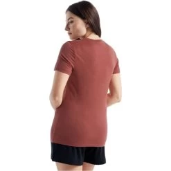 ICEBREAKER W TECH LITE II SS TEE MOON SONNET GRAPE 22 -Magasin de matériel d'alpinisme 9 105985 w tech lite ii ss tee moon sonnet grape ib0a56dt342 03