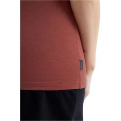 ICEBREAKER W TECH LITE II SS TEE MOON SONNET GRAPE 22 -Magasin de matériel d'alpinisme 9 105985 w tech lite ii ss tee moon sonnet grape ib0a56dt342 05