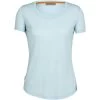 ICEBREAKER W SPHERE II SS SCOOP TEE HAZE 22 -Magasin de matériel d'alpinisme 9 106005 w sphere ii ss scoop tee haze ib0a56ey344 01