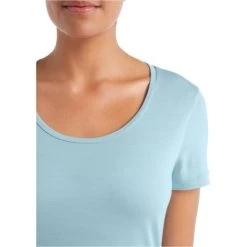 ICEBREAKER W SPHERE II SS SCOOP TEE HAZE 22 -Magasin de matériel d'alpinisme 9 106005 w sphere ii ss scoop tee haze ib0a56ey344 04