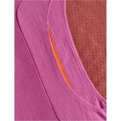 ICEBREAKER W ZONEKNIT SS TEE COSMIC/GRAPE/CB 22 -Magasin de matériel d'alpinisme 9 106028 w zoneknit ss tee cosmic grape cb ib0a59lj343 06