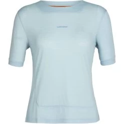 ICEBREAKER W ZONEKNIT SS TEE HAZE 22