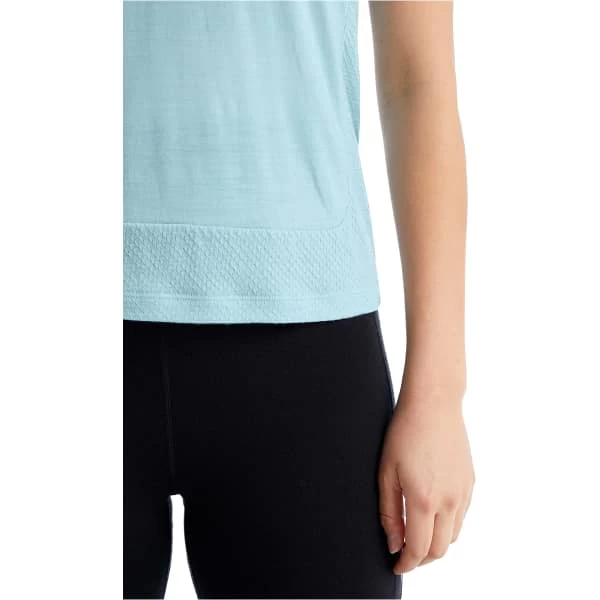 ICEBREAKER W ZONEKNIT SS TEE HAZE 22 6 ICEBREAKER W ZONEKNIT SS TEE HAZE 22 – Image 4