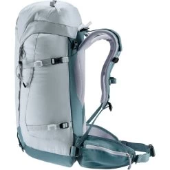 DEUTER GUIDE LITE 28+ SL TIN-TEAL 22 -Magasin de matériel d'alpinisme 9 106128 guide lite 28 sl tin teal 3360221 4337 03