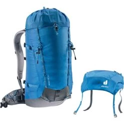 DEUTER GUIDE LITE 30+ REEF-GRAPHITE 22 -Magasin de matériel d'alpinisme 9 106129 guide lite 30 reef graphite 3360321 3458 03