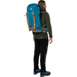 DEUTER GUIDE LITE 30+ REEF-GRAPHITE 22 -Magasin de matériel d'alpinisme 9 106129 guide lite 30 reef graphite 3360321 3458 04