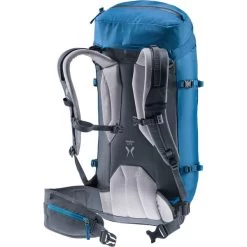 DEUTER GUIDE LITE 30+ REEF-GRAPHITE 22 -Magasin de matériel d'alpinisme 9 106129 guide lite 30 reef graphite 3360321 3458 06