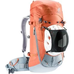 DEUTER GUIDE 34+ PAPRIKA-TEAL 22 -Magasin de matériel d'alpinisme 9 106131 guide 34 paprika teal 3361121 5212 03