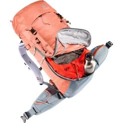 DEUTER GUIDE 34+ PAPRIKA-TEAL 22 -Magasin de matériel d'alpinisme 9 106131 guide 34 paprika teal 3361121 5212 04