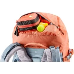 DEUTER GUIDE 34+ PAPRIKA-TEAL 22 -Magasin de matériel d'alpinisme 9 106131 guide 34 paprika teal 3361121 5212 05
