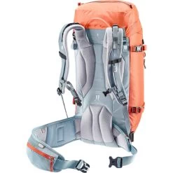 DEUTER GUIDE 34+ PAPRIKA-TEAL 22 -Magasin de matériel d'alpinisme 9 106131 guide 34 paprika teal 3361121 5212 06