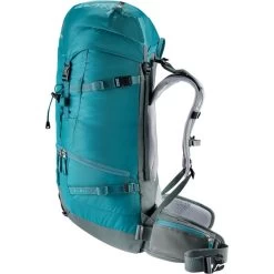 DEUTER GUIDE 42+ SL DENIM-TEAL 22 -Magasin de matériel d'alpinisme 9 106132 guide 42 sl denim teal 3361221 1354 03