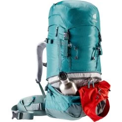 DEUTER GUIDE 42+ SL DENIM-TEAL 22 -Magasin de matériel d'alpinisme 9 106132 guide 42 sl denim teal 3361221 1354 04