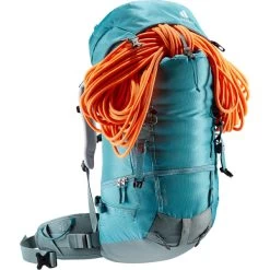 DEUTER GUIDE 42+ SL DENIM-TEAL 22 -Magasin de matériel d'alpinisme 9 106132 guide 42 sl denim teal 3361221 1354 05