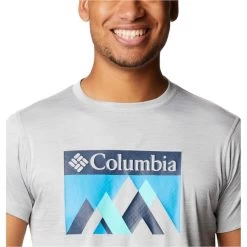COLUMBIA ZERO RULES SHORT SLEEVE GRAPHIC SHIRT M COLUMBIA GREY H 22 -Magasin de matériel d'alpinisme 9 106221 zero rules m graphic short sleeve grey h 1533291043 04
