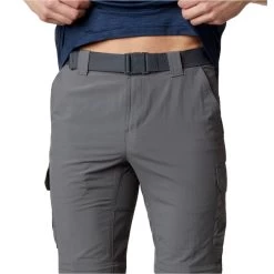 COLUMBIA SILVER RIDGE II CONVERTIBLE PANT M CITY GREY 22 -Magasin de matériel d'alpinisme 9 106241 silver ridge ii convertible pant m city grey 1794891023 05