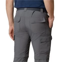 COLUMBIA SILVER RIDGE II CONVERTIBLE PANT M CITY GREY 22 -Magasin de matériel d'alpinisme 9 106241 silver ridge ii convertible pant m city grey 1794891023 06