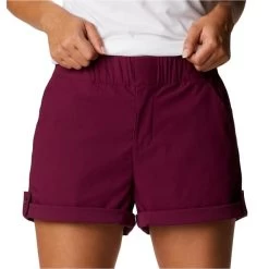 COLUMBIA FIRWOOD CAMP II SHORT W MARIONBERRY 22 -Magasin de matériel d'alpinisme 9 106263 firwood camp ii short w marionberry 1885313616 04