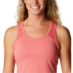 COLUMBIA PEAK TO POINT II TANK W RED HIBISCUS HE 22 -Magasin de matériel d'alpinisme 9 106269 peak to point ii tank w red hibiscus he 1885452676 04