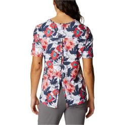 COLUMBIA CHILL RIVER SS W WHITE LAKESHORE 22 -Magasin de matériel d'alpinisme 9 106276 chill river short sleeve w white lakeshore 1885693102 03