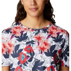 COLUMBIA CHILL RIVER SS W WHITE LAKESHORE 22 -Magasin de matériel d'alpinisme 9 106276 chill river short sleeve w white lakeshore 1885693102 04