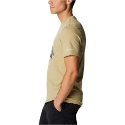 COLUMBIA ALPINE WAY GRAPHIC TEE M SAVORY HEATHER 22 -Magasin de matériel d'alpinisme 9 106287 alpine way graphic tee m savory heather 1888893327 04