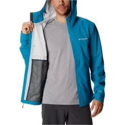 COLUMBIA OMNI-TECH AMPLI-DRY SHELL M DEEP MARINE 22 -Magasin de matériel d'alpinisme 9 106294 omni tech ampli dry shell m deep marine 1932854400 03