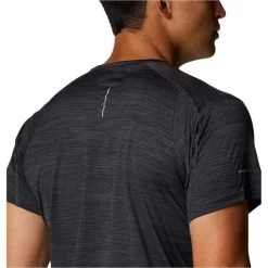 COLUMBIA ALPINE CHILL ZERO SHORT SLEEVE M BLACK HEATHER 22 -Magasin de matériel d'alpinisme 9 106345 alpine chill zero short sleeve m black heather 1990545010 05