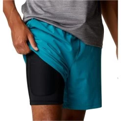 COLUMBIA ALPINE CHILL ZERO SHORT M DEEP MARINE 22 -Magasin de matériel d'alpinisme 9 106348 alpine chill zero short m deep marine 1990584400 06