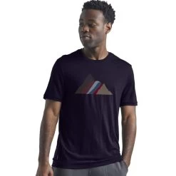 ICEBREAKER M SPECTOR SS CREWE SEVEN SUMMITS MIDNIGHT NAVY 22