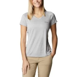 COLUMBIA ZERO RULES™ SHORT SLEEVE SHIRT W COLUMBIA GREY 22 -Magasin de matériel d'alpinisme 9 106584 zero rules tm short sleeve shirt w grey 1533571039 05