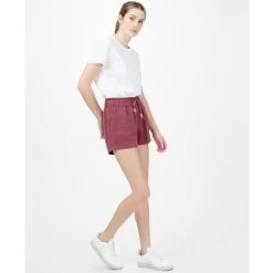 TENTREE W INSTOW SHORT CRUSHED BERRY 22 9 TENTREE W INSTOW SHORT CRUSHED BERRY 22 -Magasin de matériel d'alpinisme 9 106713 w instow short crushed berry tcw1285 2160 03