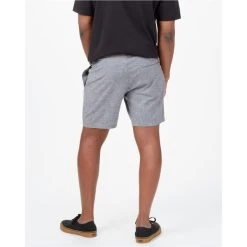 TENTREE M JOSHUA HEMP SHORT GRANITE GREY 22 -Magasin de matériel d'alpinisme 9 106738 m joshua hemp short granite grey tcm1939 2172 04