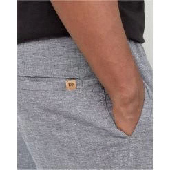 TENTREE M JOSHUA HEMP SHORT GRANITE GREY 22 -Magasin de matériel d'alpinisme 9 106738 m joshua hemp short granite grey tcm1939 2172 06