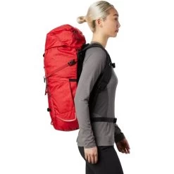 MOUNTAIN HARDWEAR SCRAMBLER™ 35 BACKPACK M/L ALPINE RED 22 -Magasin de matériel d'alpinisme 9 107288 scrambler tm 35 backpack m l alpine red mh1830221675ml 05