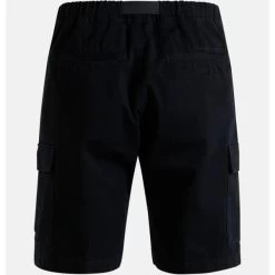 PEAK PERFORMANCE M COTTON CARGO SHORTS BLACK 22 -Magasin de matériel d'alpinisme 9 107426 m cotton cargo shorts black g77351020 03