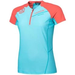 TERNUA STRIDE T-SHIRT W BLUE CURACAO 22