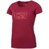 TERNUA LOGNA T-SHIRT W RUMBA RED 22 2 TERNUA LOGNA T-SHIRT W RUMBA RED 22 -Magasin de matériel d'alpinisme 9 107432 logna t shirt w rumba red 1207526 5438 01