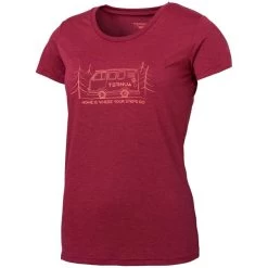 TERNUA LOGNA T-SHIRT W RUMBA RED 22