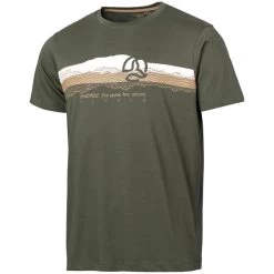 TERNUA HALPU T-SHIRT DEEP FOREST 22