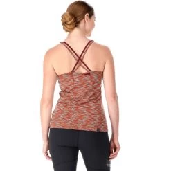 RAB LINEAL TANK WMNS RED GRAPEFRUIT 22 9 RAB LINEAL TANK WMNS RED GRAPEFRUIT 22 -Magasin de matériel d'alpinisme 9 107672 lineal tank wmns red grapefruit qbl 24 rgp 04