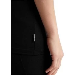 ICEBREAKER W TECH LITE II SS SCOOP TEE CANOPY CAMPE BLACK 22 -Magasin de matériel d'alpinisme 9 108120 w tech lite ii ss scoop tee canopy campe black ib0a56dx001 05