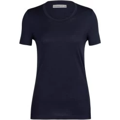 ICEBREAKER MERINO W TECH LITE II SS TEE MIDNIGHT NAVY 23